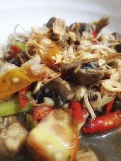 Foto resep Tumis Tempe Jamur Roemahan