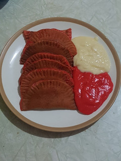 Foto resep Martabak Lenggang Vla Merah Putih (Modifikasi)