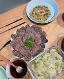 很厲害-牛肉捲餅套餐 -電鍋版滷牛腱