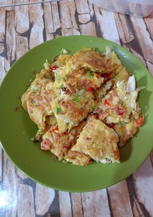 Foto resep Telur Dadar Padang