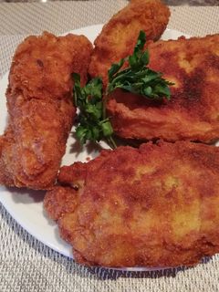 Rántott káposzta szeletek recept fotója