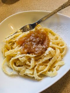 Grízes tészta 🍜🍽 recept fotója