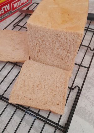 Foto resep Vegan Bread (Roti Tawar Vegan)