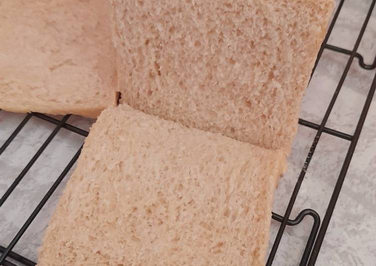 Langkah Mudah untuk Membuat Vegan Bread (Roti Tawar Vegan), Bisa Manjain Lidah