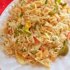 A picture of Fried rice.