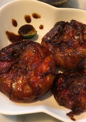 Foto resep Udang Bakar Pedas Manis