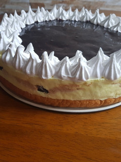 Una foto de Torta helada bien fácil