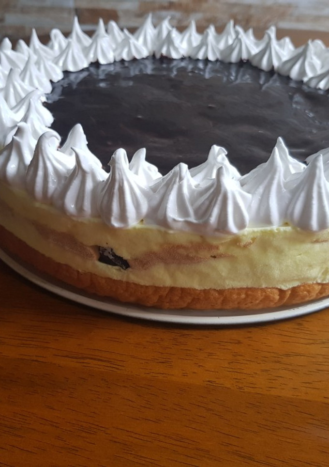 Una foto de Torta helada bien fácil