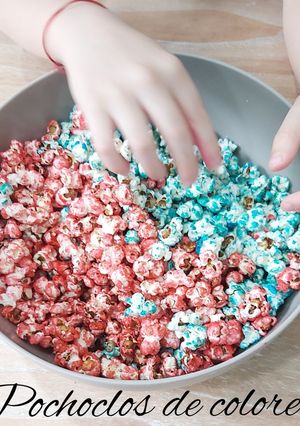 Una foto de ¿POCHOCLOS, PORORÓ O PALOMITAS?