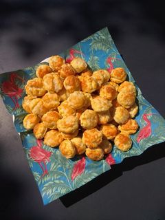 Sajtos pogácsa recept fotója