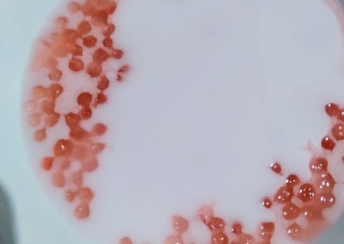 Cara Gampang Menyiapkan Bubur mutiara (metode 5:30:7), Lezat