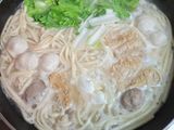 〔在家也能做〕烏龍湯麵