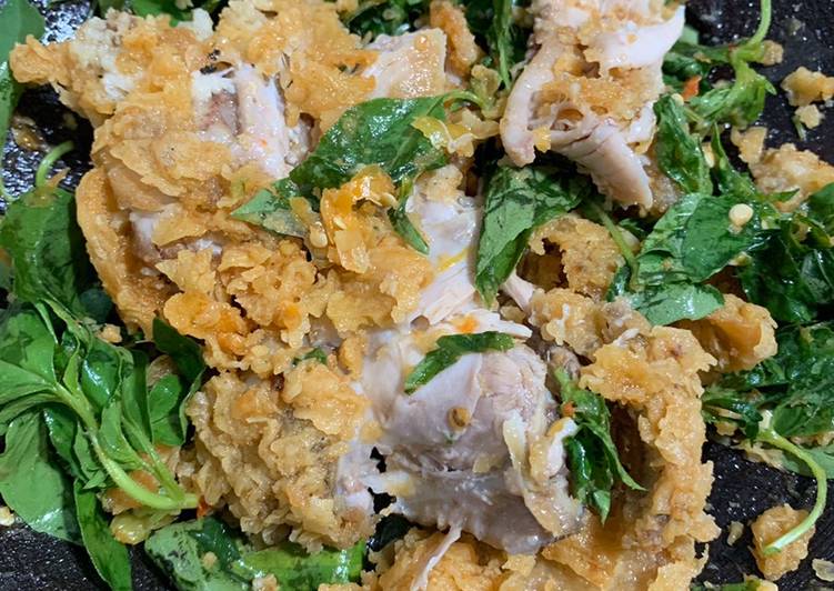 Resep Ayam Geprek Sambal Kemangi #Food10, Bikin Ngiler