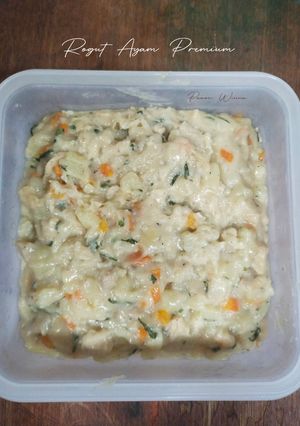 Foto resep 679. ROGUT AYAM PREMIUM (UNTUK ISIAN)