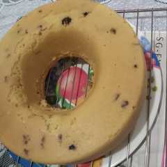 Foto resep Bolu jadul kismis cranberi