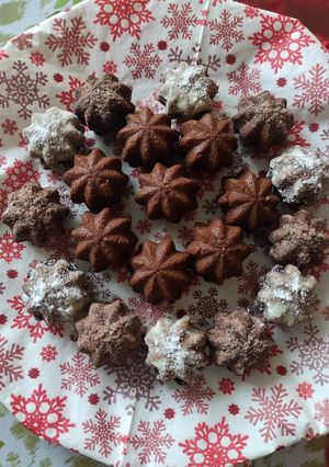 Szilvás -fahéjas csillag recept fotója