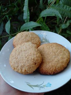 Una foto de Galletas de avena y miel 🍯🍪