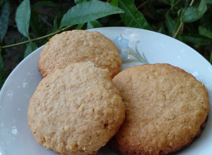 Una foto de Galletas de avena y miel 🍯🍪