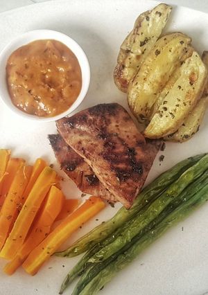 Foto resep Steak tuna rumahan