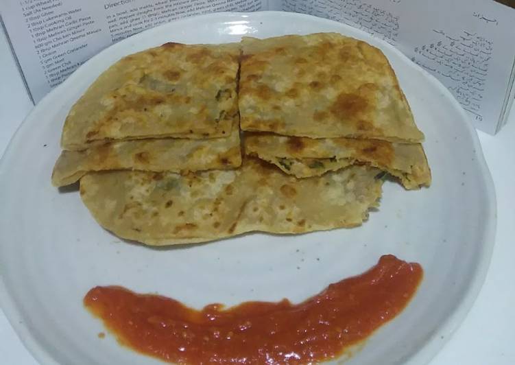 Recipe of Perfect Aloo ka paratha