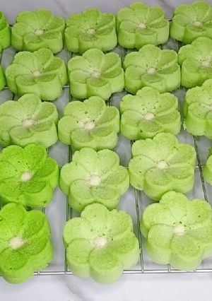 Foto resep Putu ayu 1 telur tanpa kelapa parut