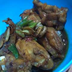 รูปของ Ayam kecap sederhana tapi nikmat