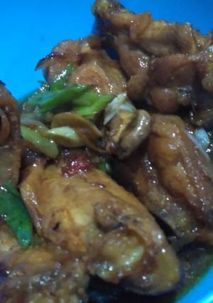 Foto resep Ayam kecap sederhana tapi nikmat