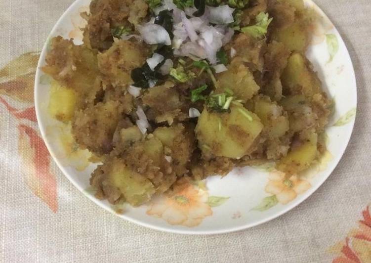 How to Prepare Homemade Sweet potato Chaat