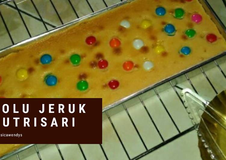 Bolu Jeruk Nutrisari