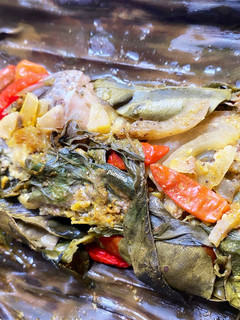 Foto resep Pepes ikan gurame