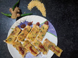 ब्रेड दाल स्टिक्स (Bread Dal sticks recipe in Hindi)