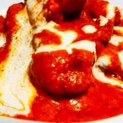A picture of Butter Chicken.