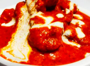 A picture of Butter Chicken.