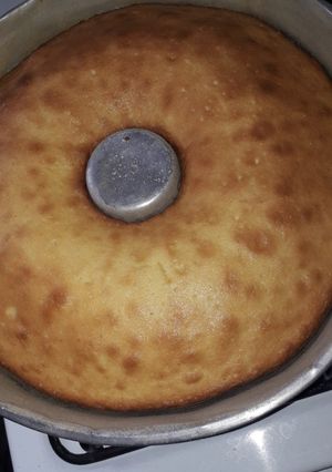 Una foto de Bizcochuelo de crema 🤤