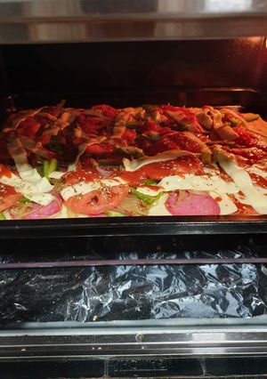 Una foto de Masa para pizza sin levadura
