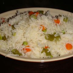 Vegetable Pulao A picture of Vegetable Pulao.