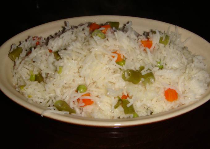 Vegetable Pulao