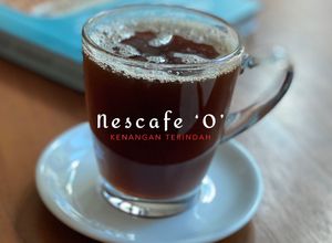 Gambar Nescafe ‘O’ Panas (Something To Remember: Tribute to Arwah Mak)