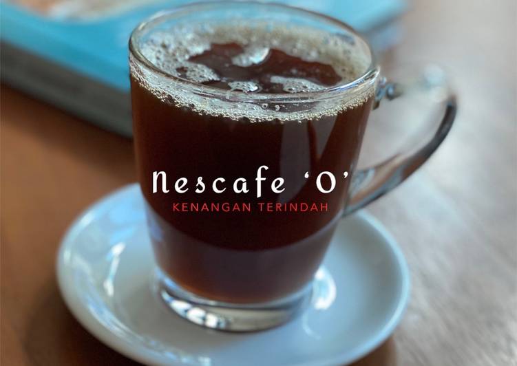 Arahan Memasak Nescafe ‘O’ Panas yang Sedap