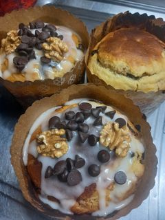 Una foto de Pan dulce Fácil, Rápido y Rico!!