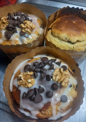 Una foto de Pan dulce Fácil, Rápido y Rico!!
