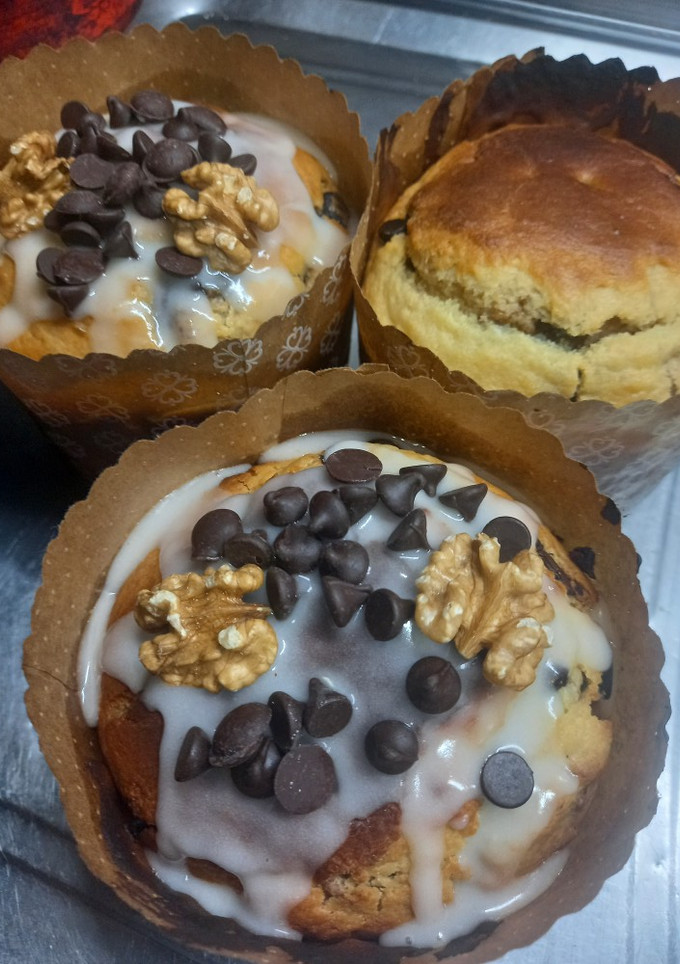 Una foto de Pan dulce Fácil, Rápido y Rico!!
