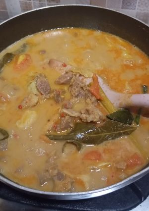 Foto resep Tongseng Kambing