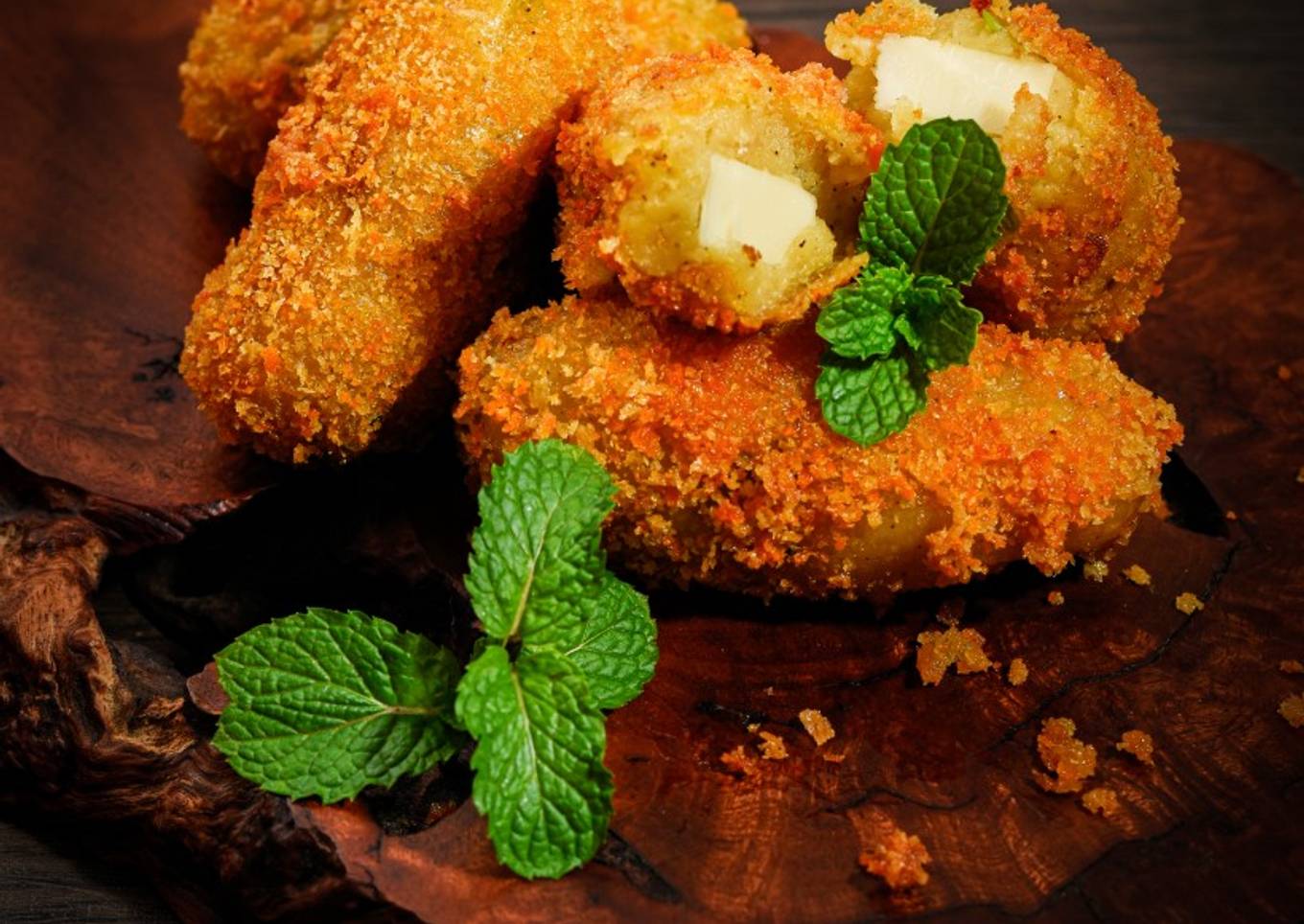 Mealprep Berbuka : Kroket keju