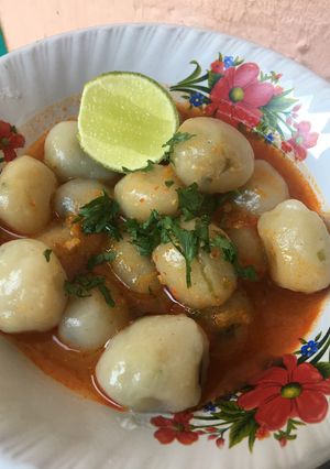 Foto resep Cilok kuah pedas