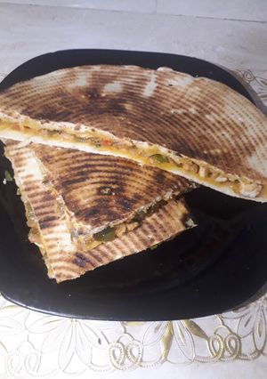 صورة لوصفة كسرة رخساس محشية