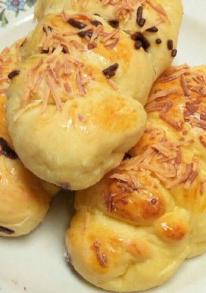 Foto resep Roti Pisang Coklat