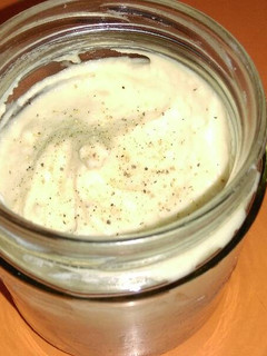Una foto de Hummus de alubias blancas