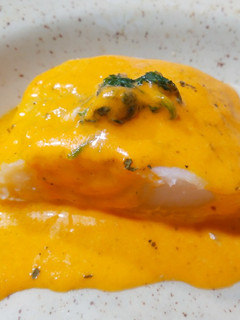 Una foto de Bacalao en salsa de pimientos de piquillo