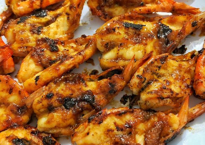 Resep Udang Bakar Jimbaran Oleh Aqmarina Vaharani Cookpad